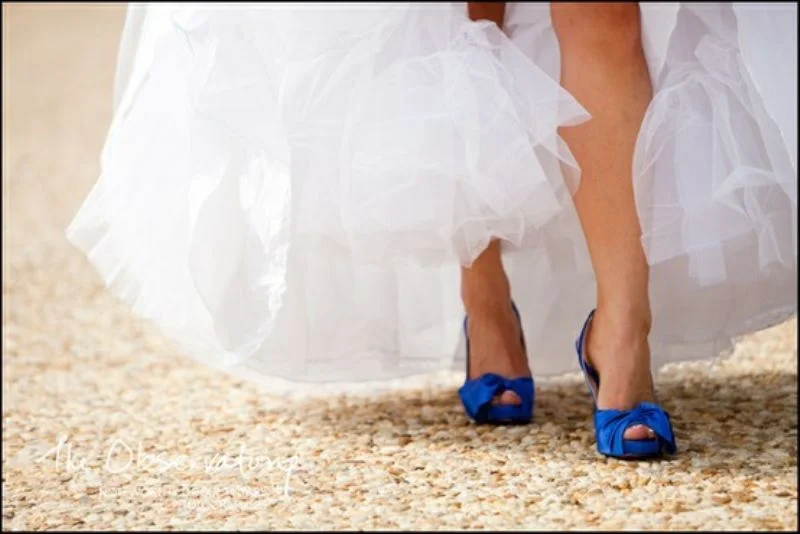 Scarpe cheap colorate sposa